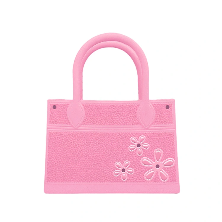 EVA Flower Pattern Hand Bag: Cur Blooming in Fashion?