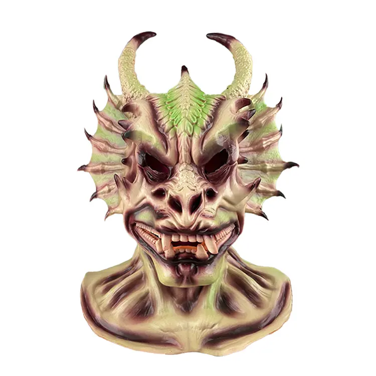 Cur Eva Draco Halloween Headgear esto tuum Top electionem pro hoc Halloween