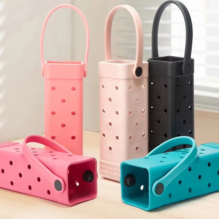 Omnis tenuis lagena meretur stylo peregrinari—ductor practicus ad Evam Vinum Holder Bag.
